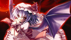 Touhou Vampires hats remilia