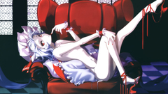 Touhou Vampires red eyes