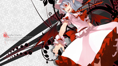Touhou Vampires remilia scarlet