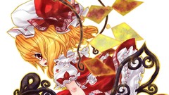 Touhou Vampires spears flandre