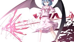 Touhou Vampires spears remilia