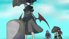 Touhou Vampires Umbrellas flandre