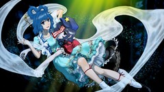 Touhou video games Chinese clothes Miyako Yoshika Ten Desires 