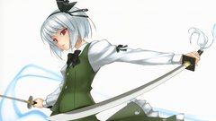 Touhou weapons konpaku youmu