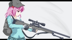 Touhou weapons sniper rifles
