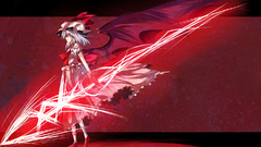 Touhou weapons Vampires spears