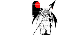 Touhou white Vampires remilia