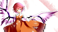 Touhou wings animal ears