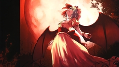 Touhou wings blood Vampires