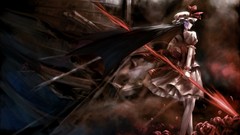 Touhou wings dark dress