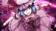 Touhou wings dress pink