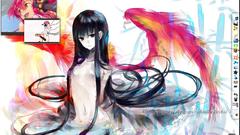 Touhou wings houraisan kaguya