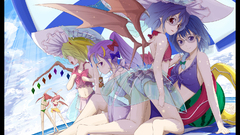 Touhou wings izayoi sakuya