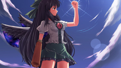 Touhou wings outer space