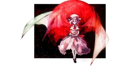 Touhou wings red pixiv