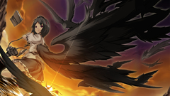 Touhou wings shameimaru aya