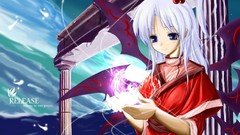 Touhou wings Shinki anime