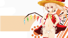 Touhou wings Vampires flandre