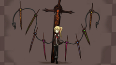 Touhou wings Vampires flandre