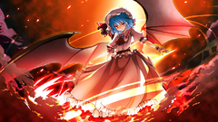 Touhou wings Vampires remilia