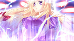 Touhou yakumo yukari purple