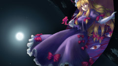 Touhou yakumo yukari Umbrellas