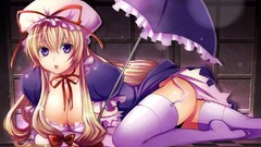Touhou yakumo yukari Umbrellas