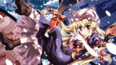 Touhou yakumo yukari yuuki