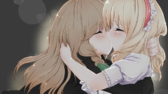 Touhou yuri lolicon kirisame