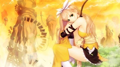 Touka kureha detached sleeves