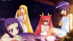 Towels mahou sensei negima miyazaki nodoka Ayase Yue Anya 