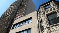 Tower architecture buildings Apartments