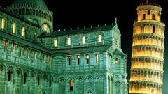 Tower architecture buildings Pisa