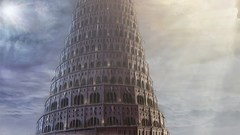 Tower architecture fantasy art