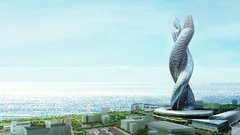 Tower cobra big buildings