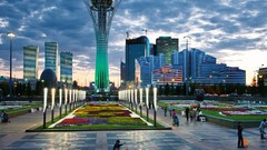 Tower Earth national geographic Kazakistan