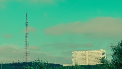 Tower hospital Russia north murmansk