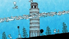 Tower Leaning Tower of Pisa illustrations