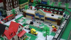 Town Lego high Resolution
