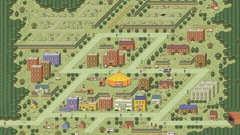 Towns Earthbound graveyards pixel