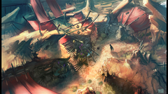 Towns scenic concept art