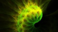 Toxic Green abstract