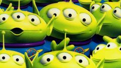 Toy Story alien life