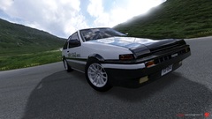 Toyota AE86 Initial D