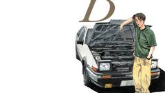 Toyota initial Anime