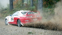 Toyota rally vehicles Toyota