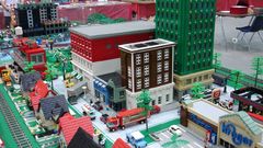 Toys (children) cities Legos
