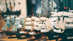 Toys ships Souvenirs scale models