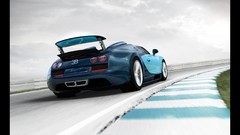 Track cars legend bugatti veyron Grand Sport Bugatti Veyron 