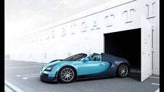 Track cars legend bugatti veyron Grand Sport Bugatti Veyron 